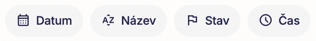 Řazení úkolů v Pangli
