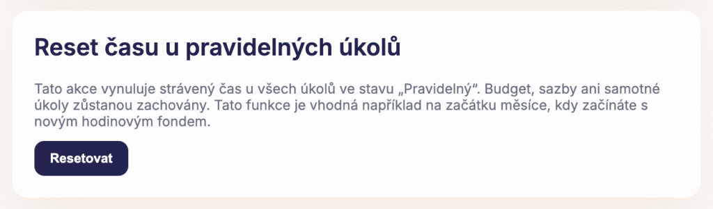 Pravidelné úkoly